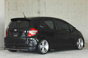 Honda fit ge6 тюнинг